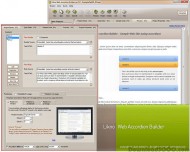 Likno Web/jQuery Accordion Builder screenshot